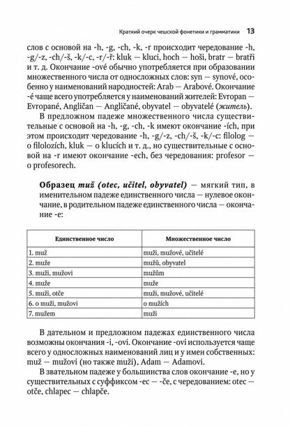 ЧЕШСКИЙ ЯЗЫК. Учебное пособие по развитию речи. Переплет