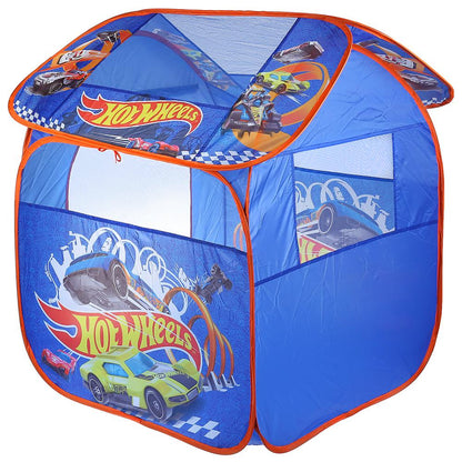 Играем вместе. Палатка "Hot Wheels" детская игровая 83х80х105см, в сумке арт.GFA-HW-R
