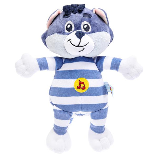 Игрушка мягкая СОЮЗМУЛЬТФИЛЬМ Кот матроскин , 18 см, муз. чип, в упаковке. МУЛЬТИ-ПУЛЬТИ в кор.24шт