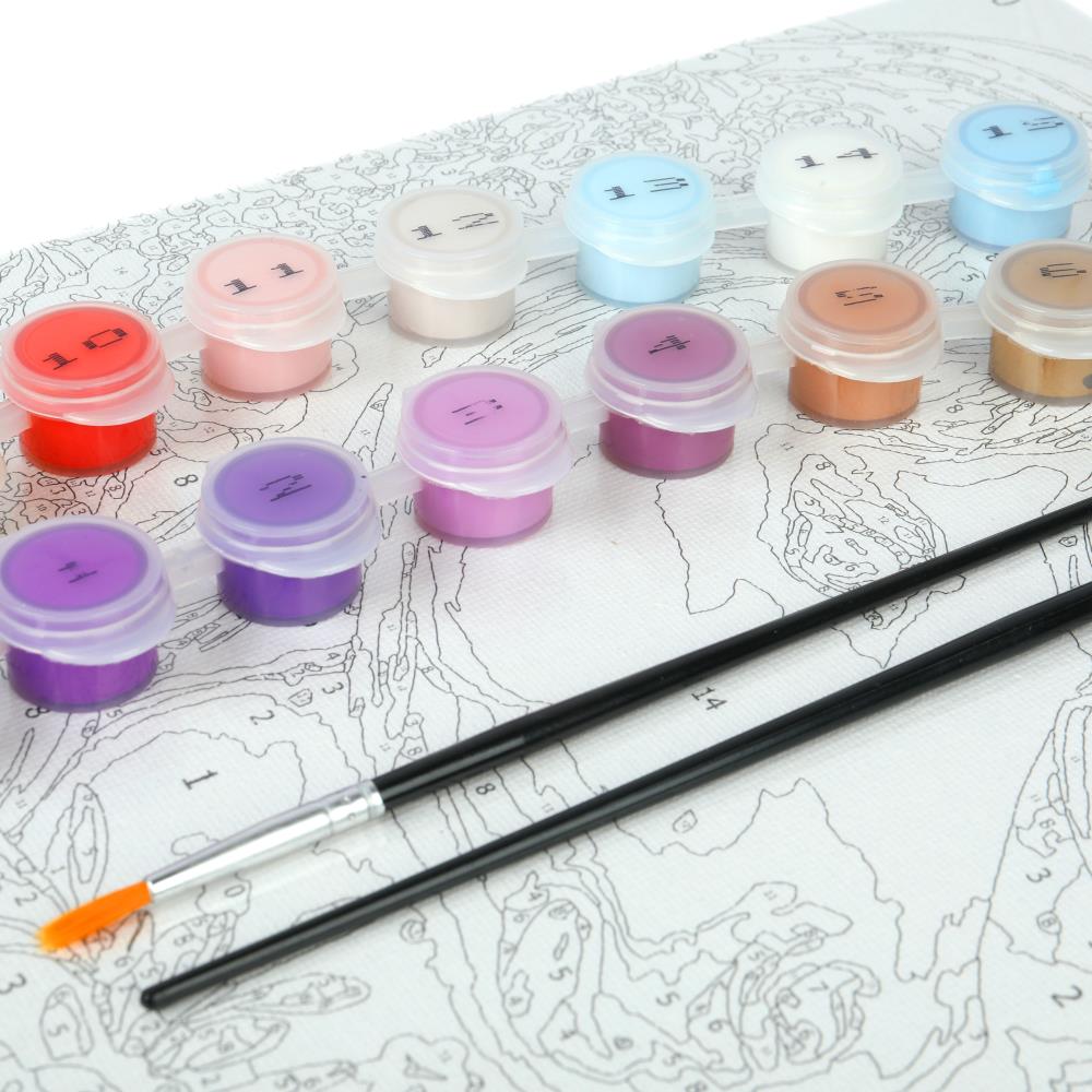 Étui en carton avec numéro 28,5*20 cm pour le modèle AP dans le cadre 48 pouces