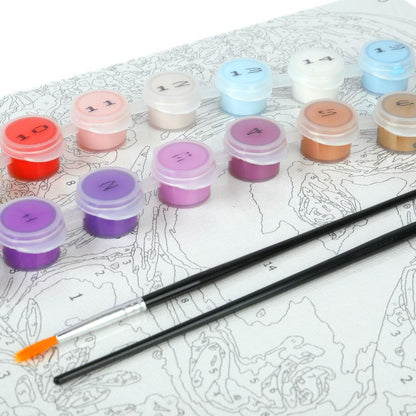 Étui en carton avec numéro 28,5*20 cm pour le modèle AP dans le cadre 48 pouces