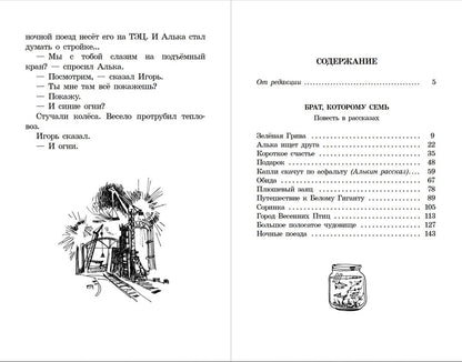 Брат, которому семь