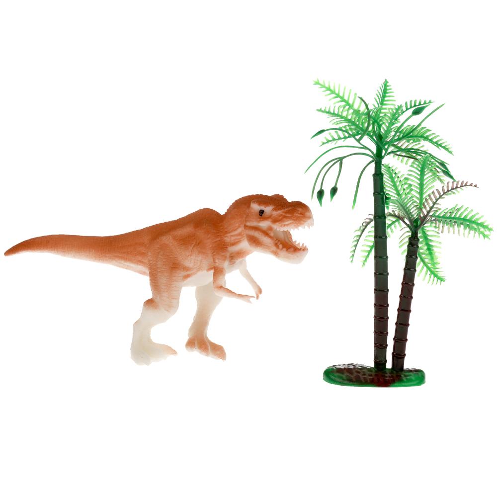 Jeu en plastique pour dinosaures. меняют цвет в воде. пак. с хэдером. ИГРАЕМ ВМЕСТЕ в кор.2*160шт