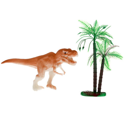 Jeu en plastique pour dinosaures. меняют цвет в воде. пак. с хэдером. ИГРАЕМ ВМЕСТЕ в кор.2*160шт