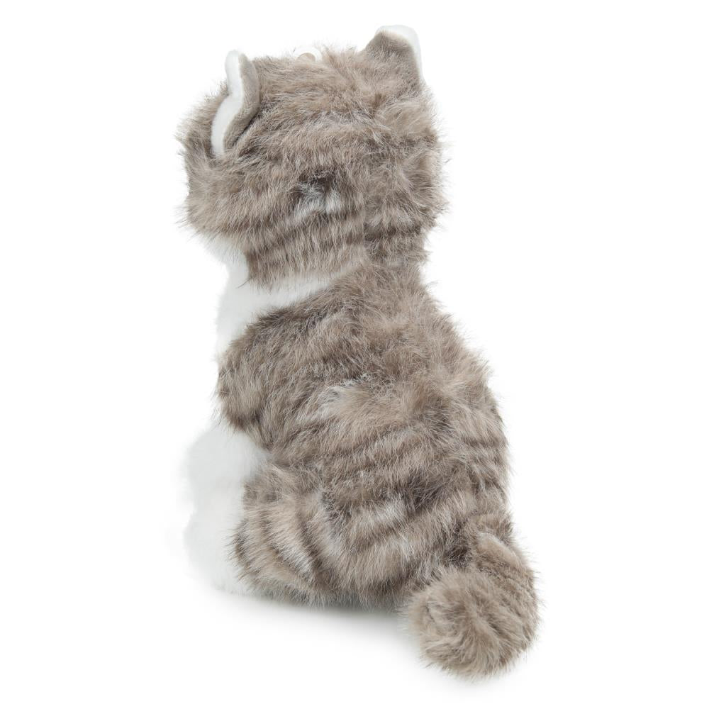 Игрушка мягкая кошка серая 22см, без чипа, в пакете МУЛЬТИ-ПУЛЬТИ в кор.24шт