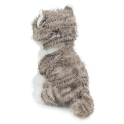 Игрушка мягкая кошка серая 22см, без чипа, в пакете МУЛЬТИ-ПУЛЬТИ в кор.24шт