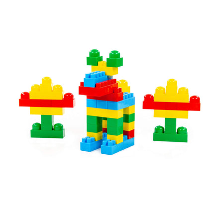 Конструктор Самоделкин (Супер-Микс, 144 элементов в мешке) 24,5х19х45 см