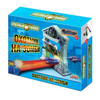 Улетные гонки "Охотник на зомби"арт.63894 Гоночный трек (38 х28 х7)