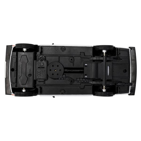 Машина металл свет-звук LADA ваз 2107,дв,к,баг,св-зв,ин,17,5 см,ПОЛИЦИЯ сер Технопарк в кор.2*18шт