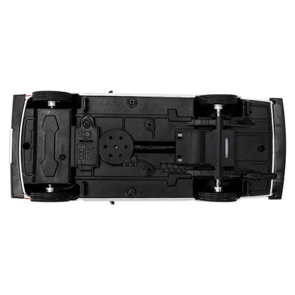 Машина металл свет-звук LADA ваз 2107,дв,к,баг,св-зв,ин,17,5 см,ПОЛИЦИЯ сер Технопарк в кор.2*18шт