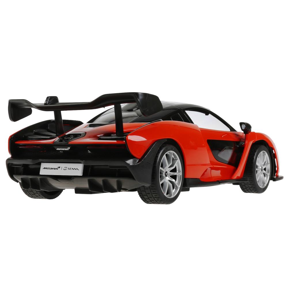 Машина р/у mclaren senna 1:14, двери открыв. вручную, свет, цвет в ассорт. в кор. Rastar в кор.6шт