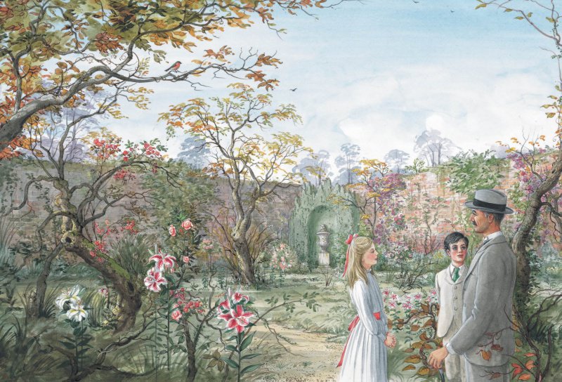 Бёрнетт. Таинственный сад