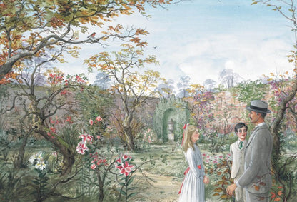 Бёрнетт. Таинственный сад