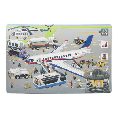 Транспорт. 50 окошек для малышей. 200х260 мм. 10 картонных страниц. Умка в кор.50шт