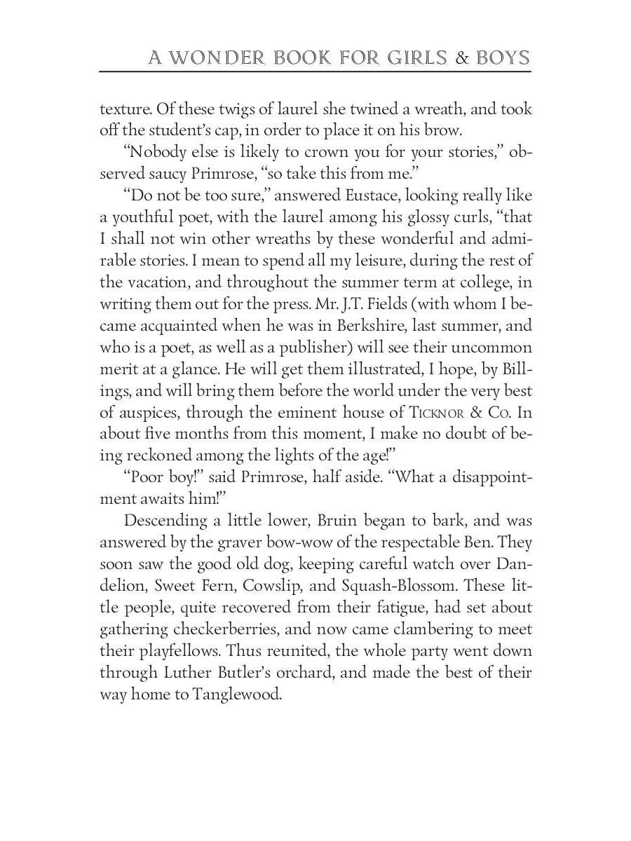 A Wonder Book for Girls & Boys = Книга чудес для девочек и мальчиков: кн. на англ.яз