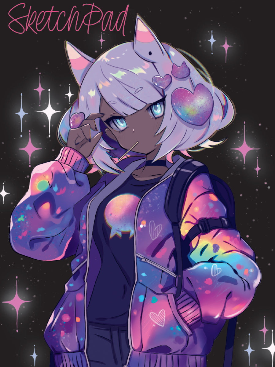 АНИМЕ СКЕТЧПАД. Belle