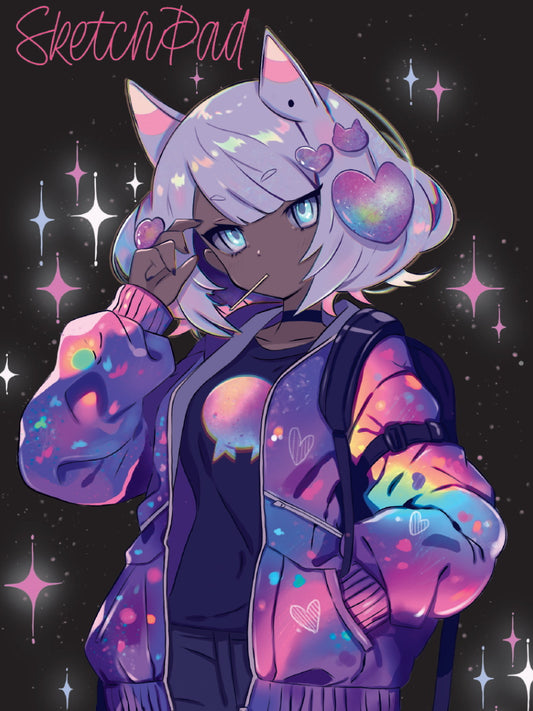 АНИМЕ СКЕТЧПАД. Блеск