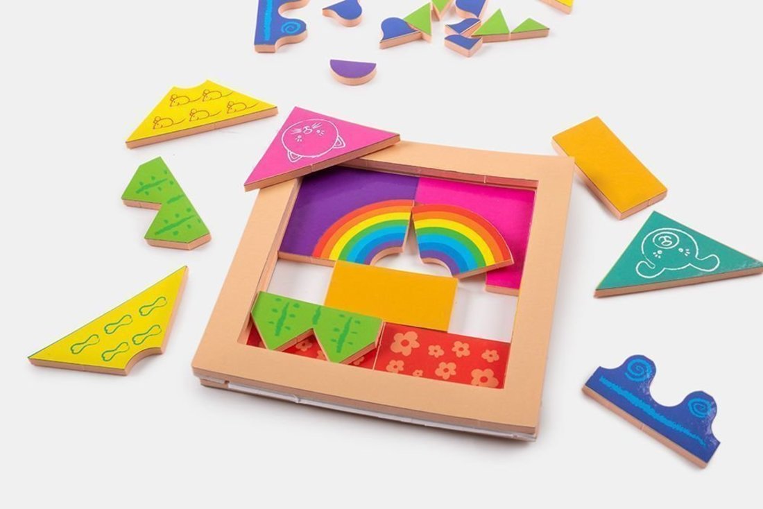 Дрофа. Талантливое поколение "IQ-головоломка" арт.3826 /50