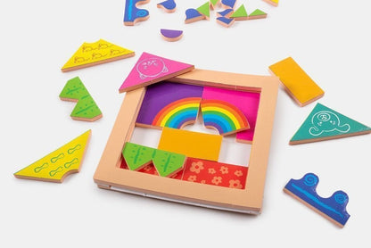 Дрофа. Талантливое поколение "IQ-головоломка" арт.3826 /50