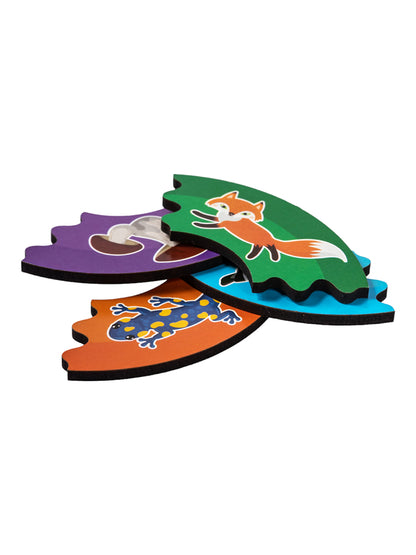 Пазлы из дерева. Mon premier paquet "Мир вокруг" 60 эл