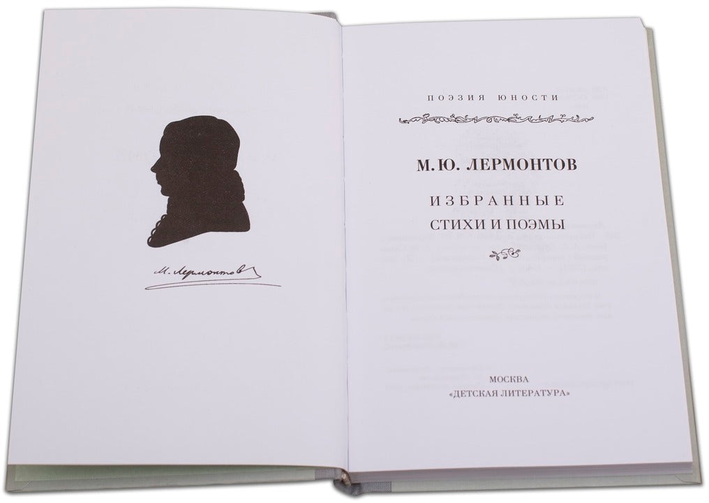 Михаил Лермонтов. Избранные стихи и поэмы