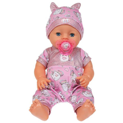 Пупс озвуч Шаинский музыка 40см, пьет, писает, закр. глазки, 4 акс, 100 фраз КАРАПУЗ в кор.8шт