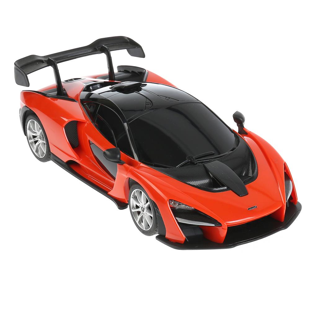 Машина р/у mclaren senna 1:18, цвет в ассорти. в кор. Растар в кор.6шт