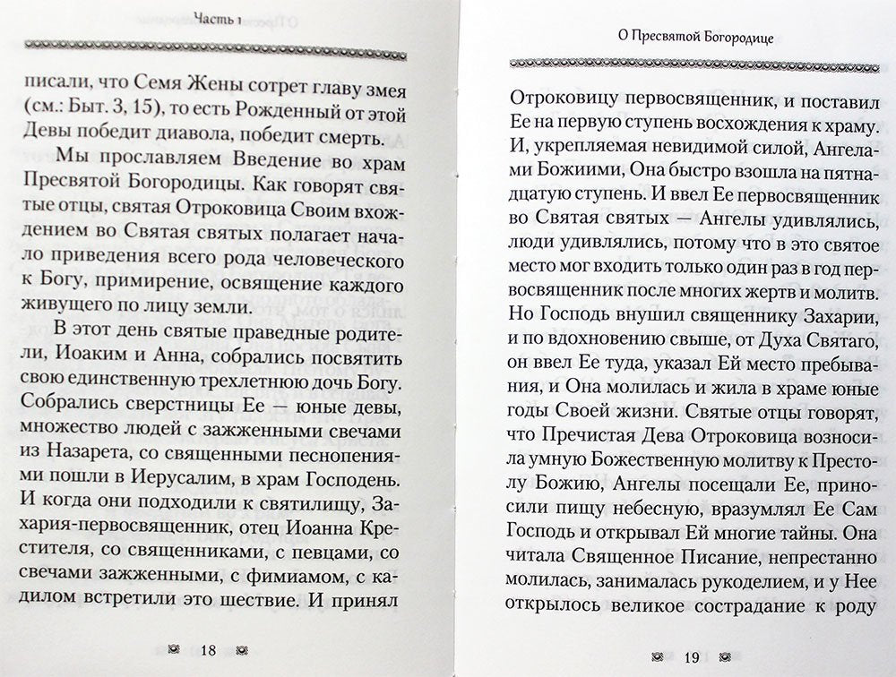 Ходатаица земной и вечной радости. Архм.Наум (Байбородин) о Пресвятой Богородице. 447 стр.7А № 11416