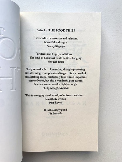 Book Thief, the (10th Anniversary Ed.)