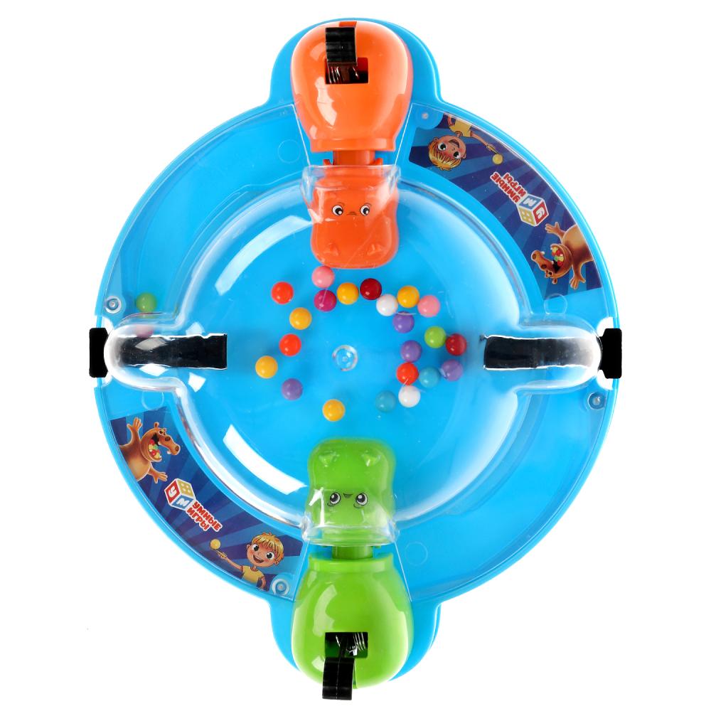 Игра настольная "накорми бегемотов", в кор., 15*27,9*4,6см Умные игры в кор.2*48шт