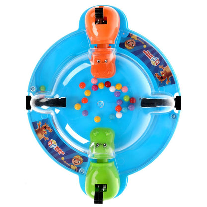 Игра настольная "накорми бегемотов", в кор., 15*27,9*4,6см Умные игры в кор.2*48шт