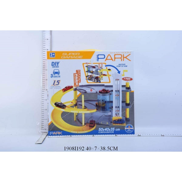 Parc constructeur, + 3 automobiles 8803-6 dans le cor. dans кор.24шт
