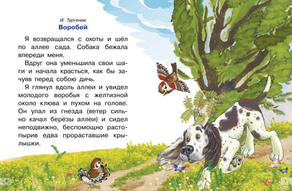 Рассказы о животных. Для самостоятельного чтения.