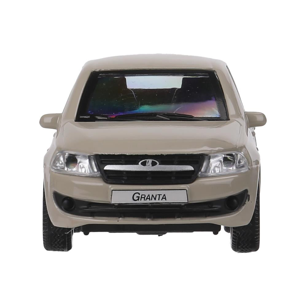 Машина металл LADA granta 11,5 см, двери, инерц, бежевый, кор. Технопарк в кор.2*36шт