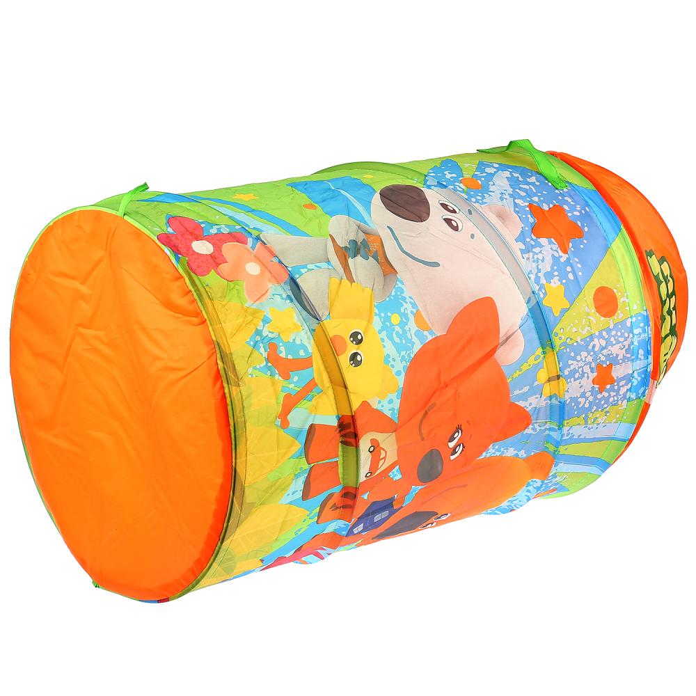 XDP-17918-R 266589 Корзина для игрушек МИМИМИШКИ 43*60см в упаковке. Играем вместе в кор.24шт
