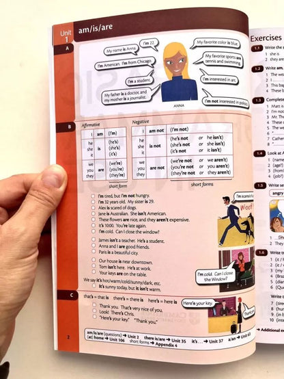 Basic Grammar in Use Student's book with Answers and Interactive ebook