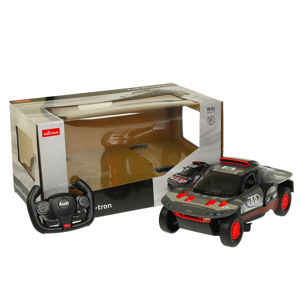 Machine pour audi rs q e-tron e2 1:14 2 sections, deux portes ouvertes par Rastar dans la cor.4шт