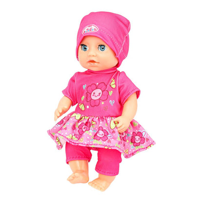 Пупс озвучка Шаинский музыка 20см, пьет, пишет, закр. глазки, 3акс КАРАПУЗ в кор.24шт