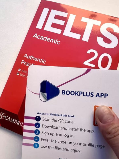 IELTS Cambridge 20 (Academic)+QR Code