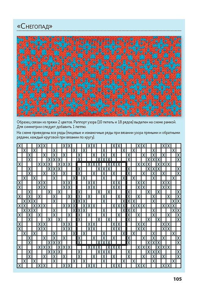 Библия узоров : 120 жаккардовых мотивов для вязания спицами