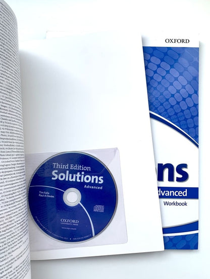 Solutions (3rd Edition) Advanced Students Book'