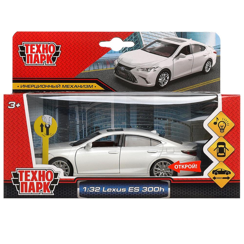 Машина металл свет-звук LEXUS es300h, 14 см, двери, инерция Технопарк в кор.2*24шт
