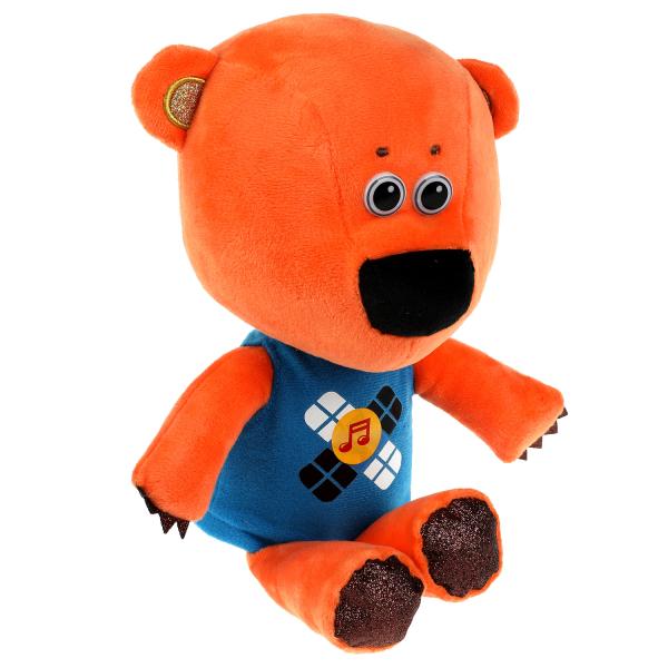 Игрушка мягкая Ми-ми-мишки Кеша 20см, муз. чип, 20см "МУЛЬТИ-ПУЛЬТИ" в кор.24шт