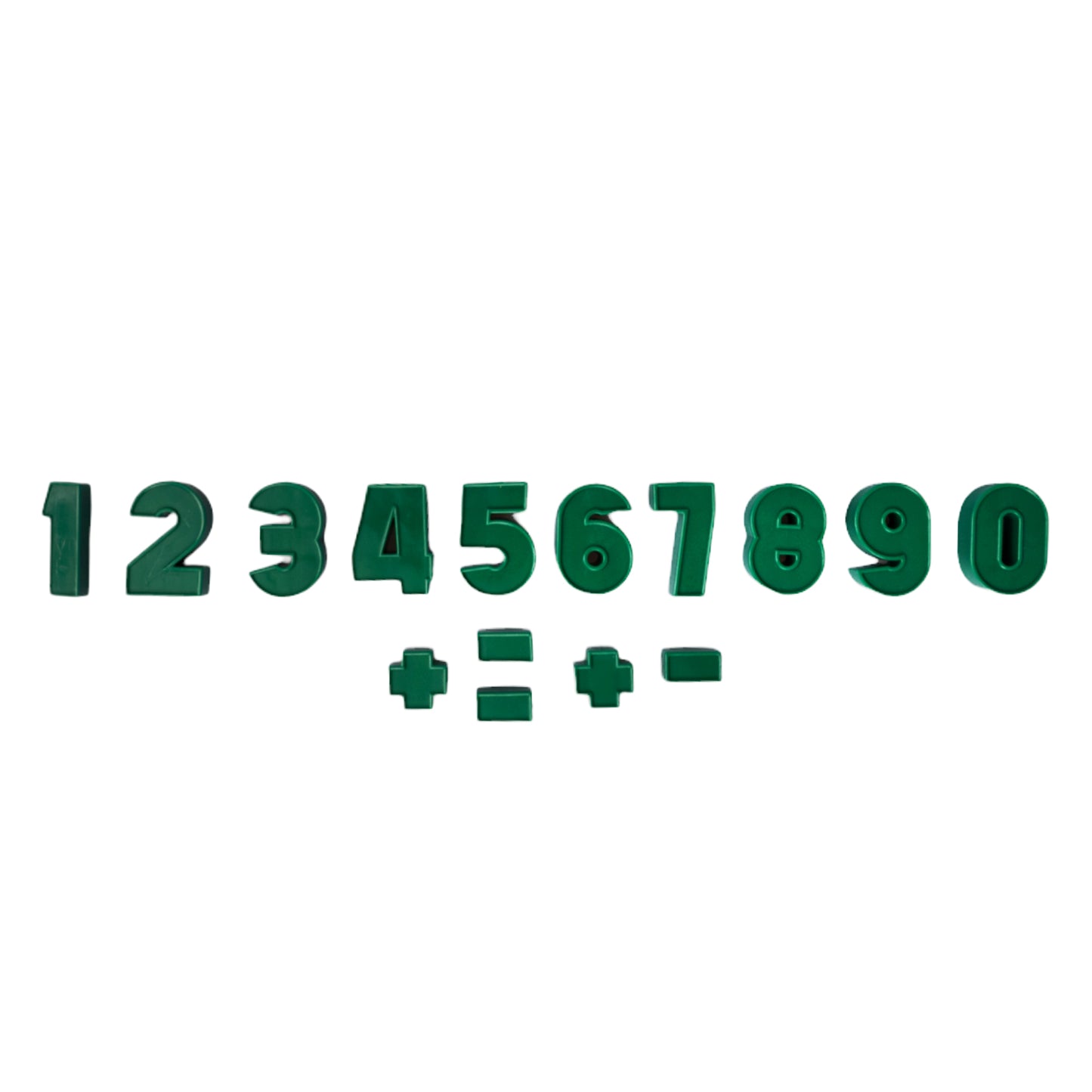 МАГНИТНАЯ КАССА. НАБОР БУКВ И ЦИФР (H=25, 78 ШТ.) в кор.15шт