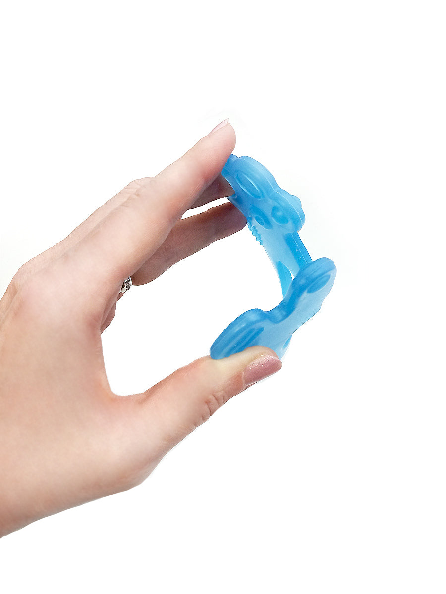 Комплект прорезыватели "Медвежонок и Рыбка" Baby Toys