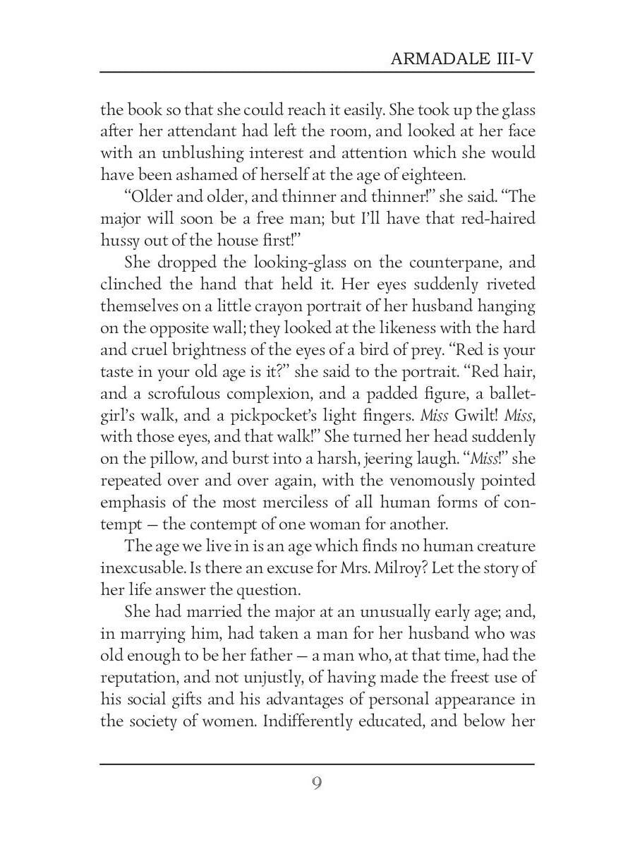 Armadale III-V = Армадейл III-V. Т. 9.: на англ.яз