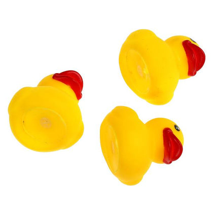 Игрушка для ванны уточка сетка, хенгтег КАПИТОШКА в кор.2*240шт