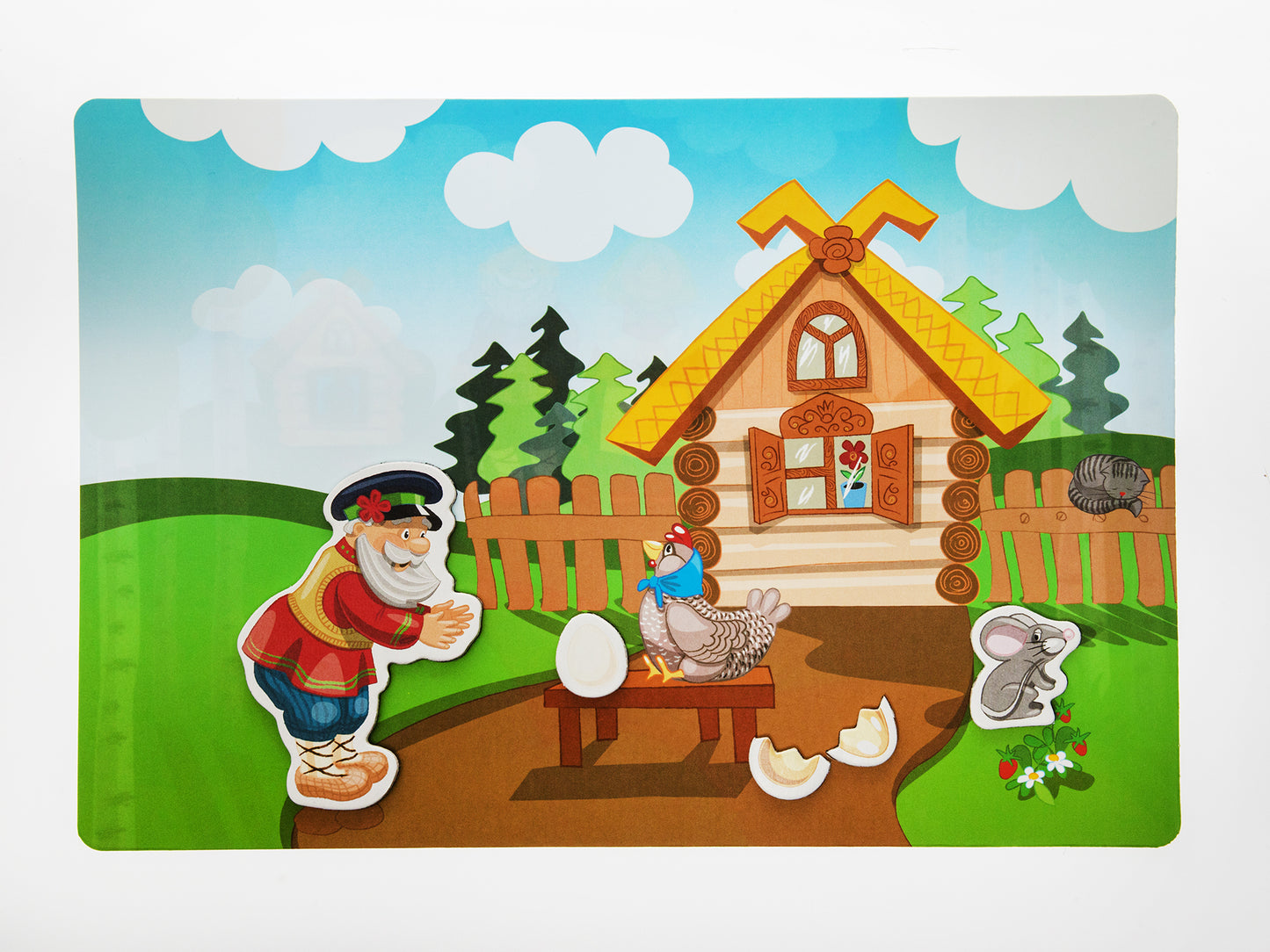 01550 Магнитные истории. В гостях в сказках