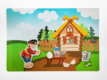 01550 Магнитные истории. В гостях в сказках