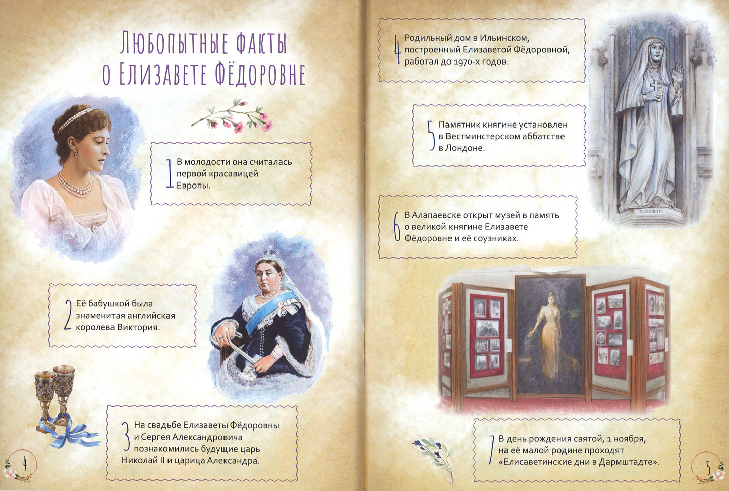 Преподобномученица Елисавета Феодоровна.Научись у святой